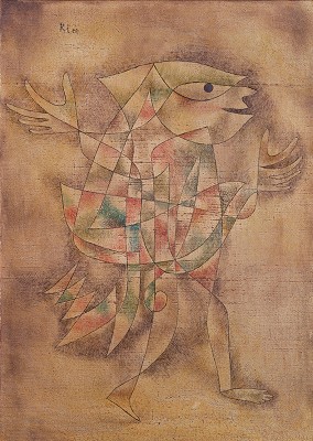   Foto: Rheinisches Bildarchiv Köln  Paul Klee, Narr in Trance, 1929, Öl auf Leinwand, Museum Ludwig