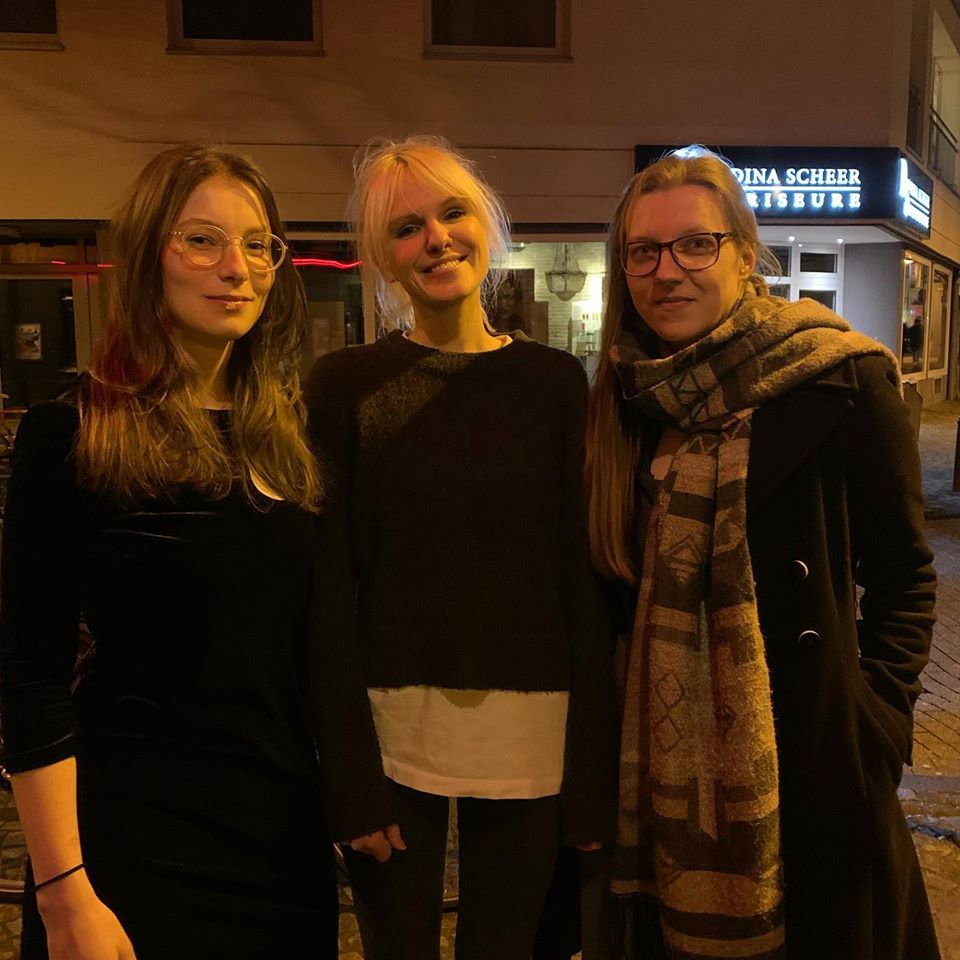 Lisa James, Anika Hoffmanns, Claudia Tomaschewski © Martin Kraus