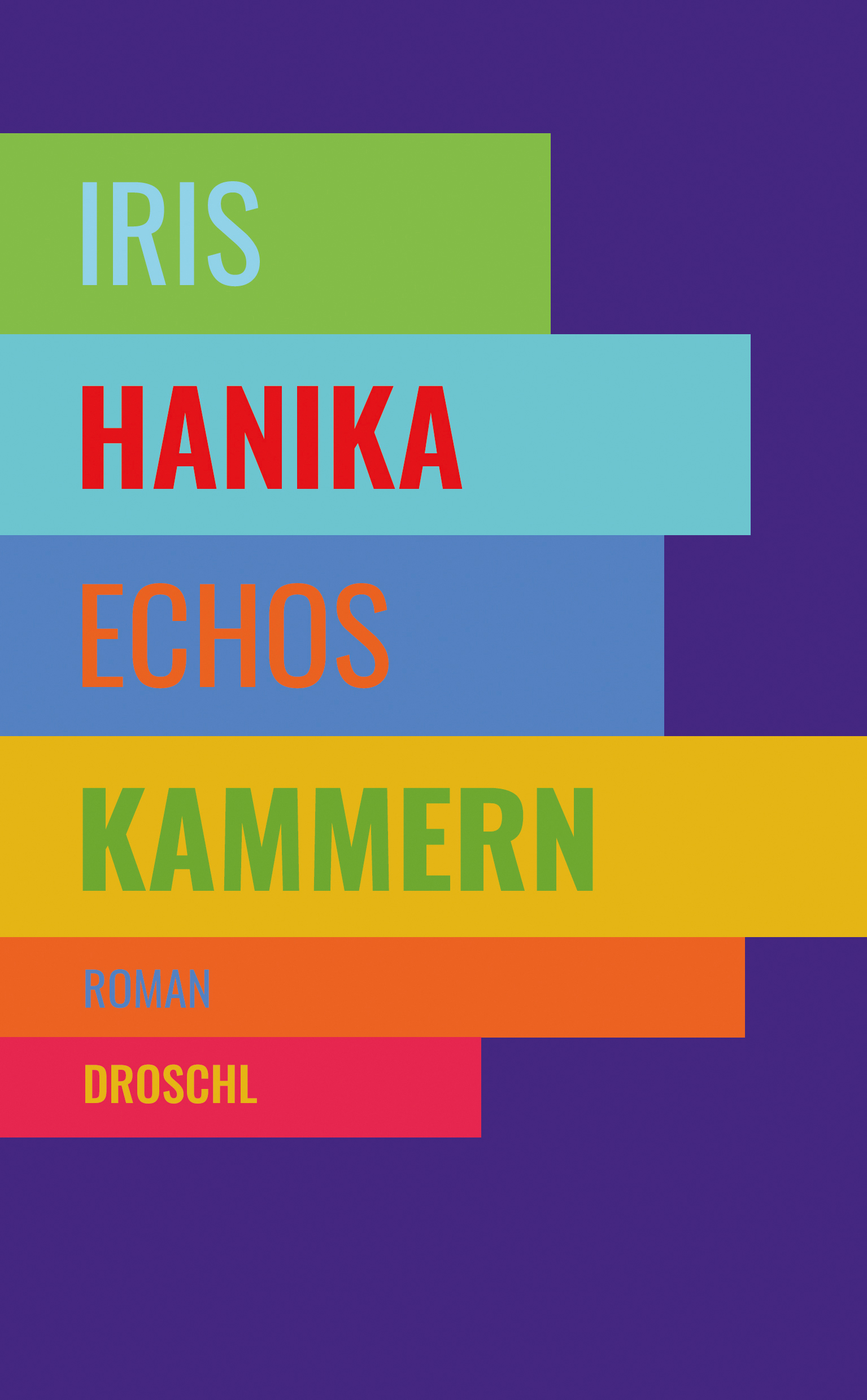 Iris Hanika: Echos Kammern